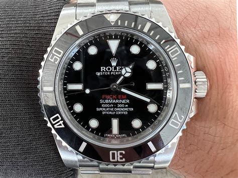 rolex fuck em|How 2013’s Totally Surprising Supreme x Rolex Collab Went Down.